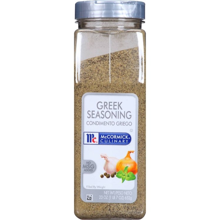 SEASONING, GREEK PLST SHLF