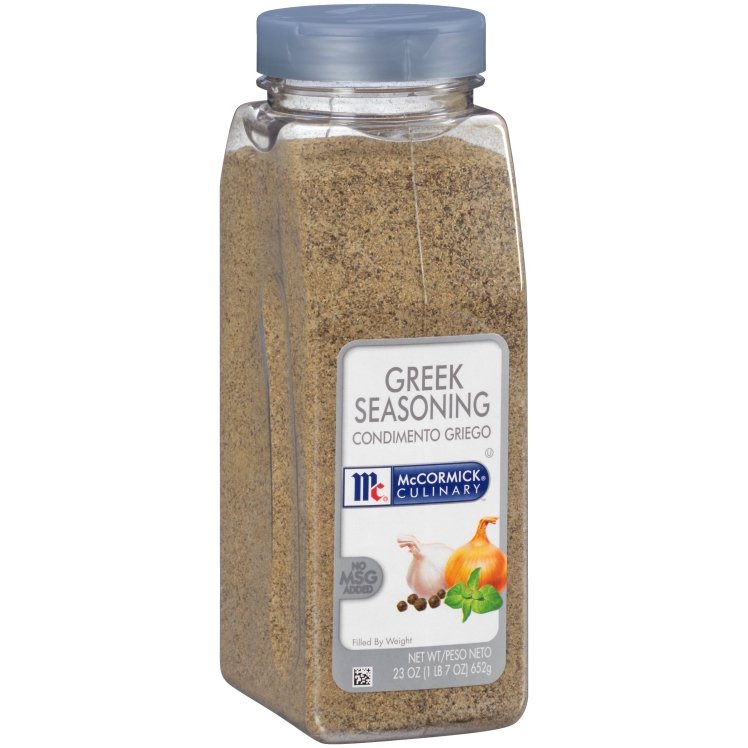 SEASONING, GREEK PLST SHLF