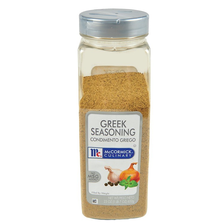 SEASONING, GREEK PLST SHLF