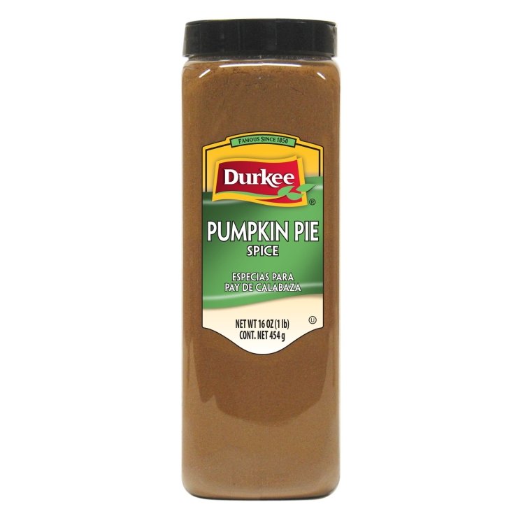 DURKEE SEASONING PUMPKIN PIE SHELF STABLE