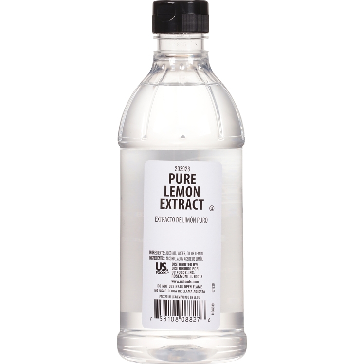 MONARCH DOMESTIC BOTTLE PURE LEMON EXTRACT SHELF STABLE