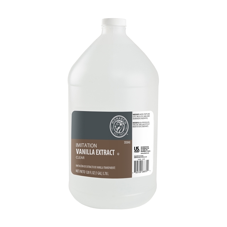MONARCH CLEAR IMITATION VANILLA EXTRACT DOMESTIC