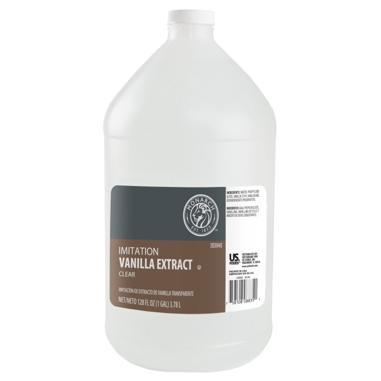 MONARCH CLEAR IMITATION VANILLA EXTRACT DOMESTIC