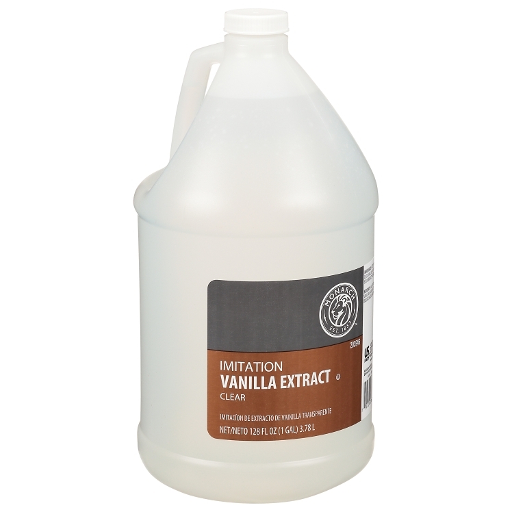 MONARCH CLEAR IMITATION VANILLA EXTRACT DOMESTIC