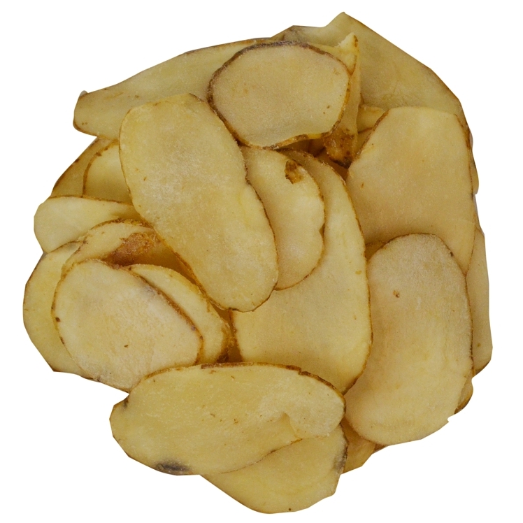 HOUSE CUTS FROZEN NATURAL POTATO CHIPS