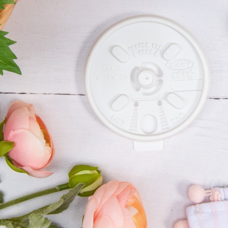 DART LIFT N' LOCK LIDS FOR 6-10 OZ CUPS