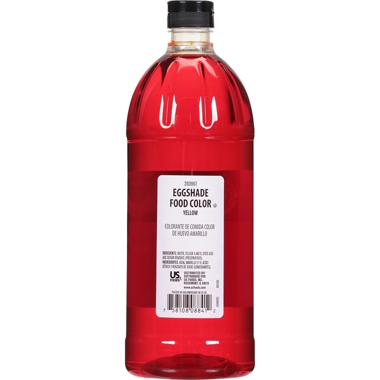 MONARCH LIQUID EGGSHADE FOOD COLORING SHELF STABLE BOTTLE
