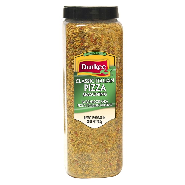 SEASONING, PIZA ITLN CLSC PLST