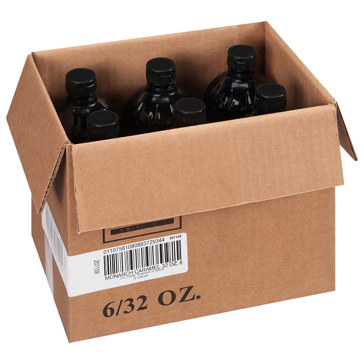 MONARCH FOOD COLORING CARAMEL LIQUID BOTTLE
