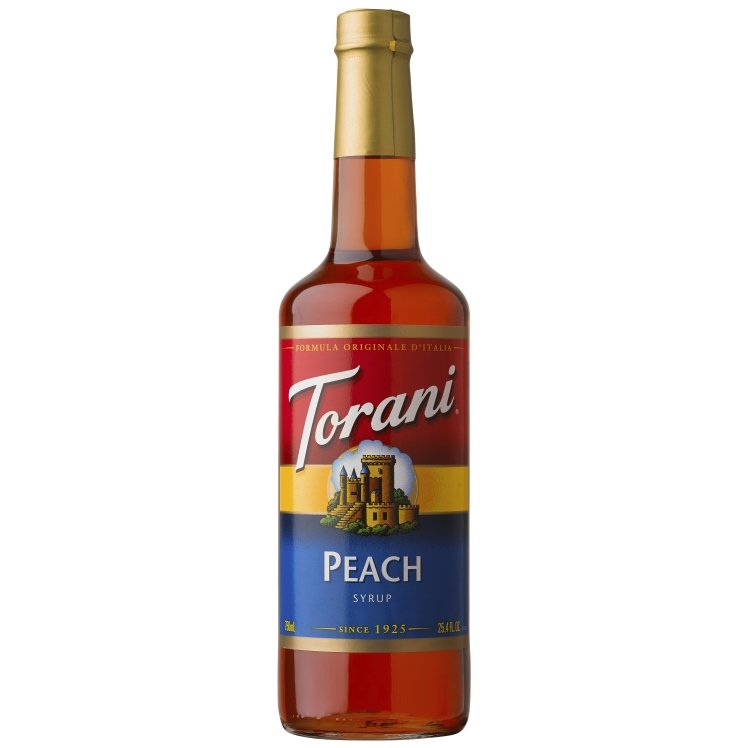 TORANI PEACH SYRUP