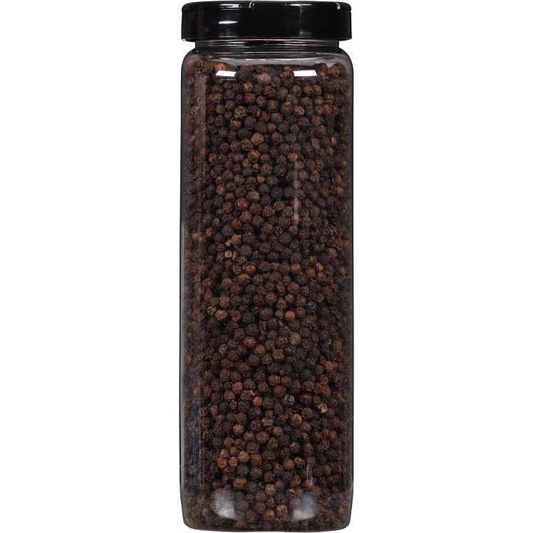 MONARCH SPICE BLACK PEPPER WHOLE PLASTIC SHAKER