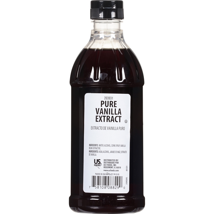 MONARCH EXTRACT, VANILLA PURE DOMESTIC BOTTLE
