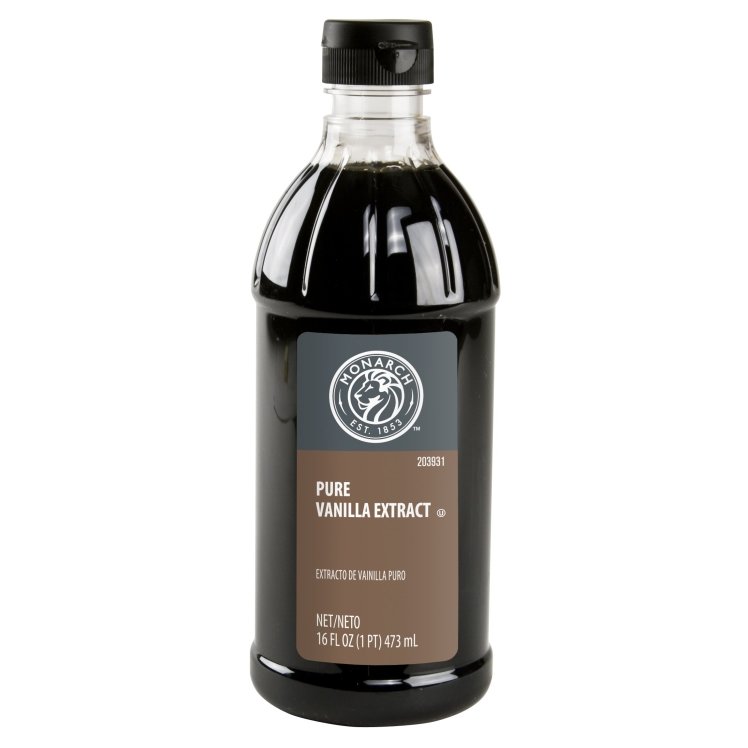 MONARCH EXTRACT, VANILLA PURE DOMESTIC BOTTLE