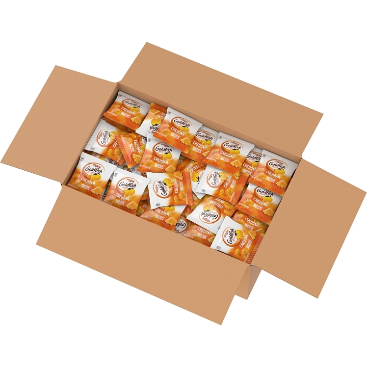 PEPPERIDGE FARM GOLDFISH SHAPED CHEDDAR CRACKER