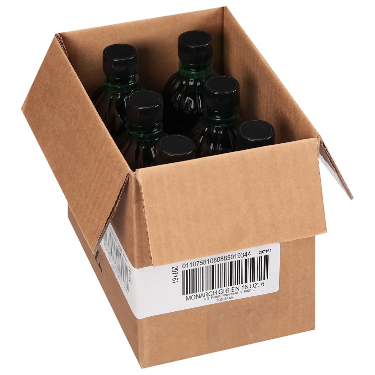 MONARCH GREEN LIQUID FOOD COLORING BOTTLE
