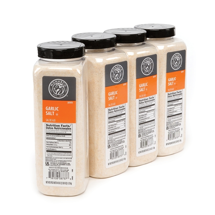 MONARCH PLASTIC GARLIC SALT GRANULE SPICE