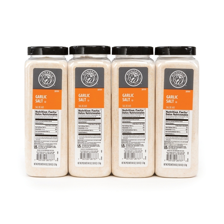 MONARCH PLASTIC GARLIC SALT GRANULE SPICE