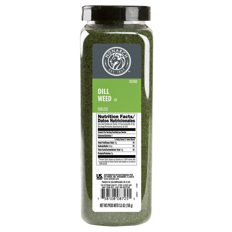 Monarch Whole Dill Weed