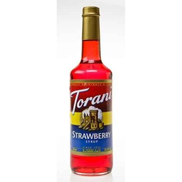 TORANI STRAWBERRY SYRUP