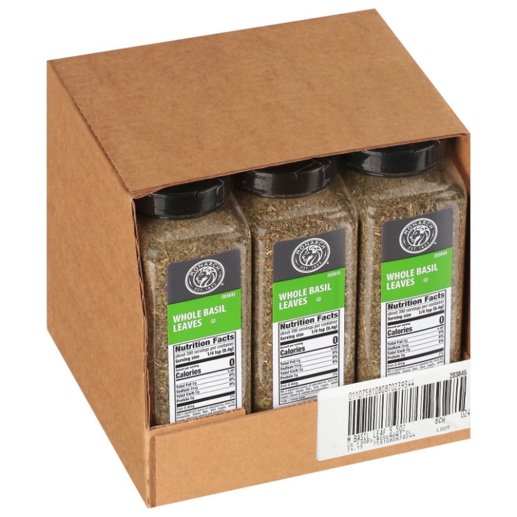 MONARCH DRIED SWEET BASIL LEAF SPICE