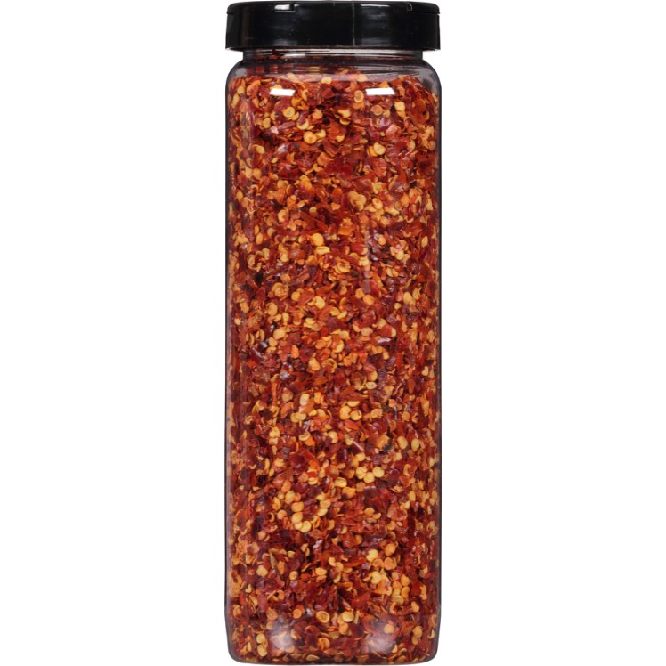Monarch Crushed Red Chili Pepper in Plastic Shaker Bottle