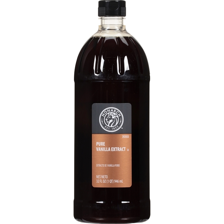 MONARCH EXTRACT VANILLA PURE 35% ALCOHOL