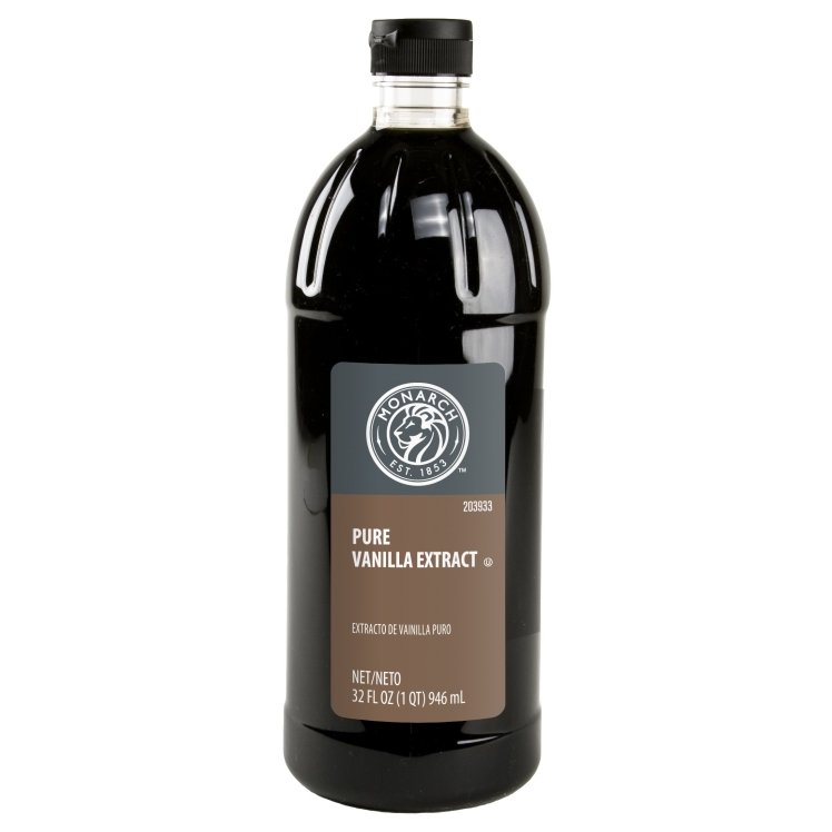 MONARCH EXTRACT VANILLA PURE 35% ALCOHOL