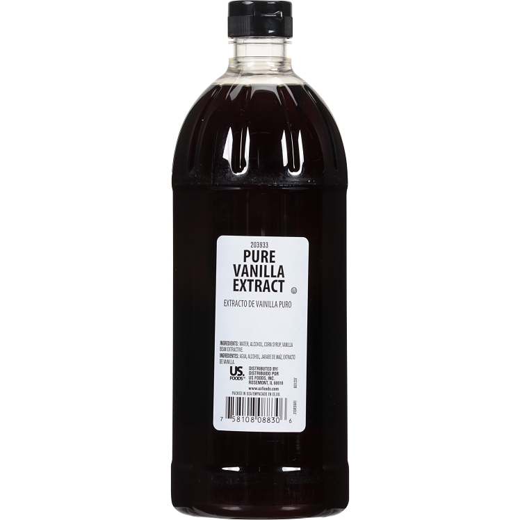 MONARCH EXTRACT VANILLA PURE 35% ALCOHOL