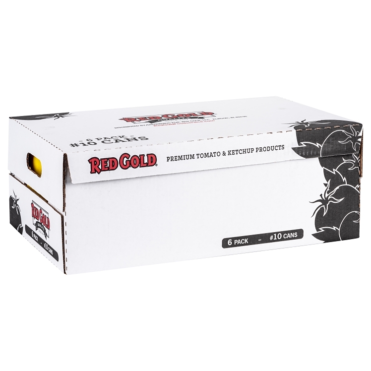 RED GOLD SALSA MILD CANNED SHELF STABLE SAUCE