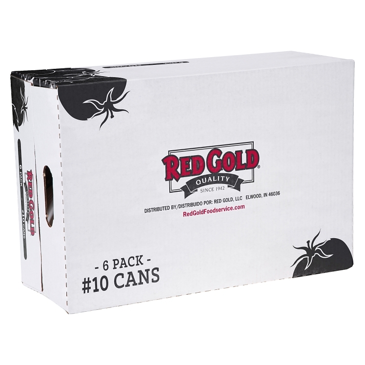 RED GOLD SALSA MILD CANNED SHELF STABLE SAUCE