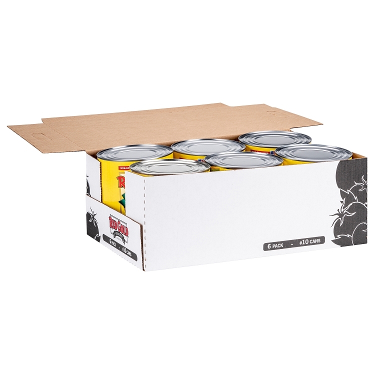 RED GOLD SALSA MILD CANNED SHELF STABLE SAUCE