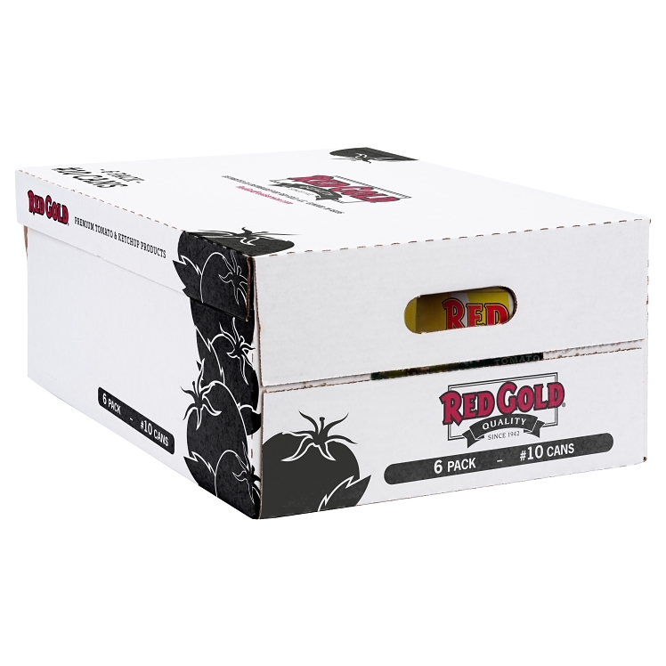 RED GOLD SALSA MILD CANNED SHELF STABLE SAUCE