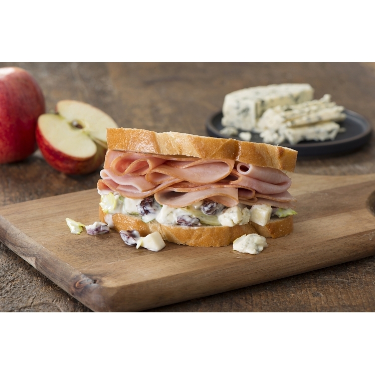 SMITHFIELD SLICED HAM WATER ADDED SMOKED REF 6/2LB