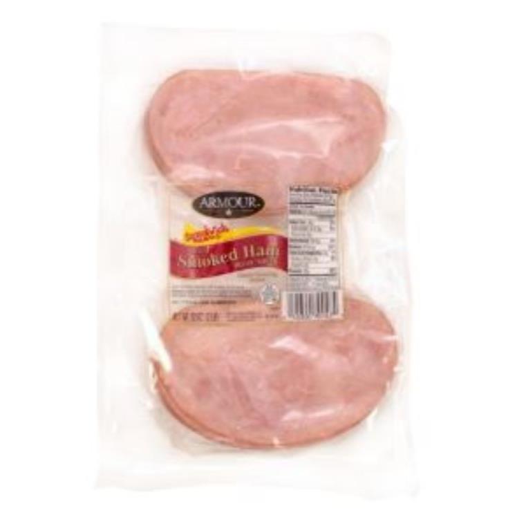 SMITHFIELD SLICED HAM WATER ADDED SMOKED REF 6/2LB