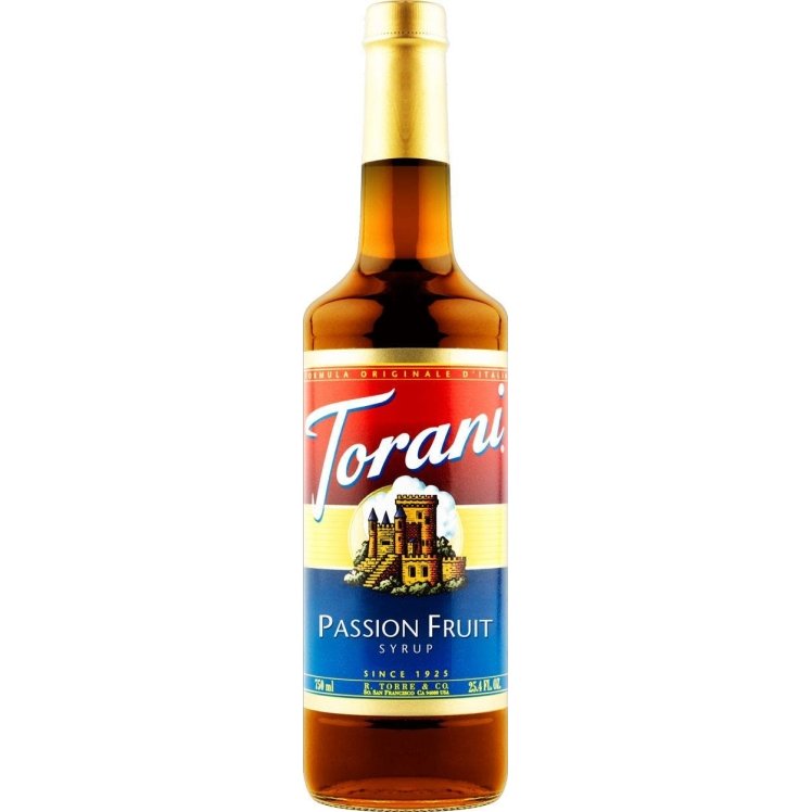 TORANI PASSION FRUIT SYRUP