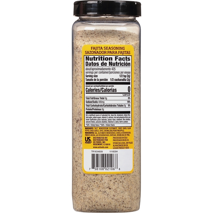 DEL PASADO FAJITA SEASONING SHELF STABLE