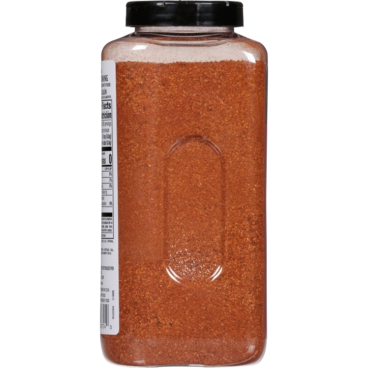 MONARCH SEASONING CAJUN GRANULATED PLASTIC SHAKER