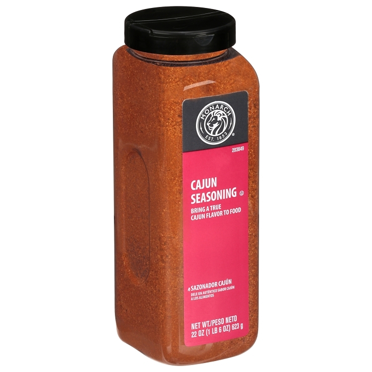 MONARCH SEASONING CAJUN GRANULATED PLASTIC SHAKER