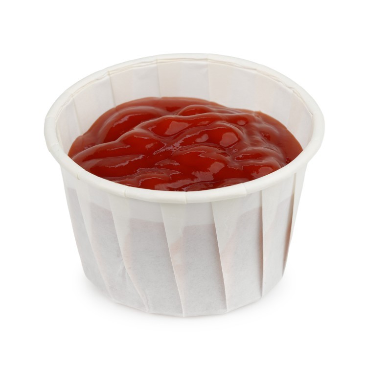 MONOGRAM CUP, SFLE PAPER 2 OZ WHITE PLATED