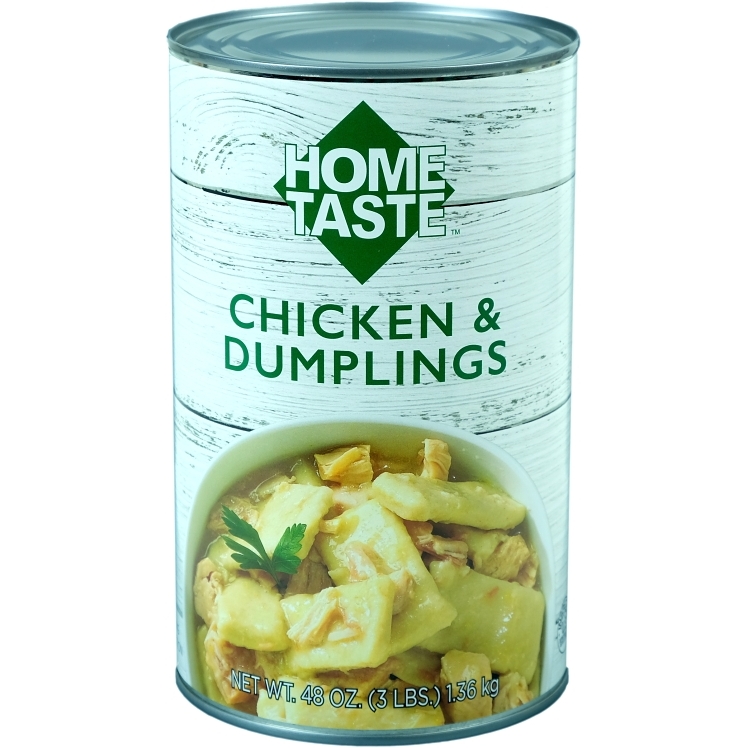 HOME TASTE CHICKEN & DUMPLING HEAT SERVE SHELF