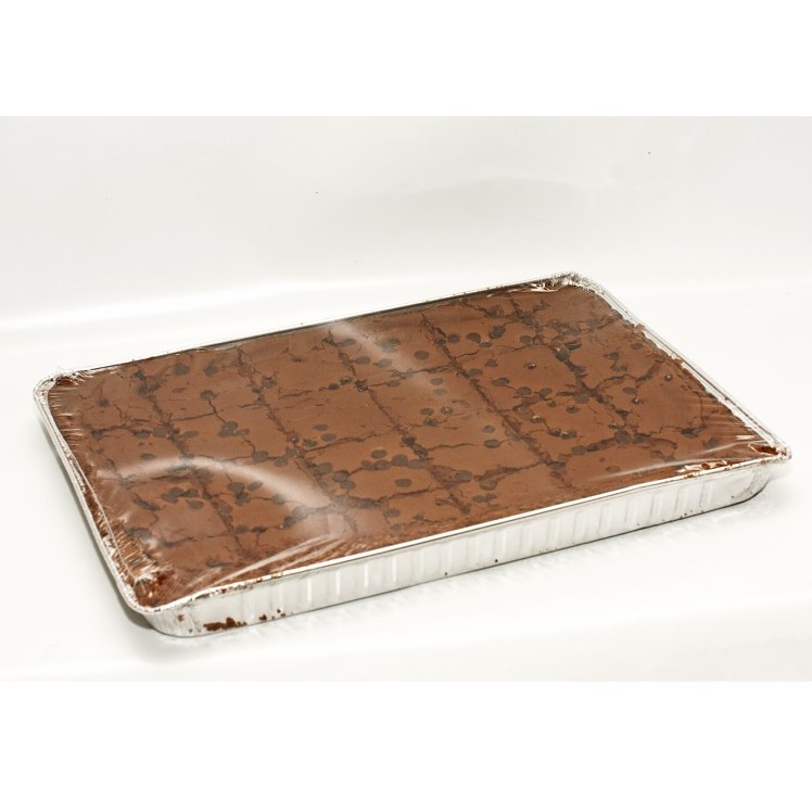DAVIDS BROWNIE CHOCOLATE CHIP 1/2 SHEET 24 SLICES