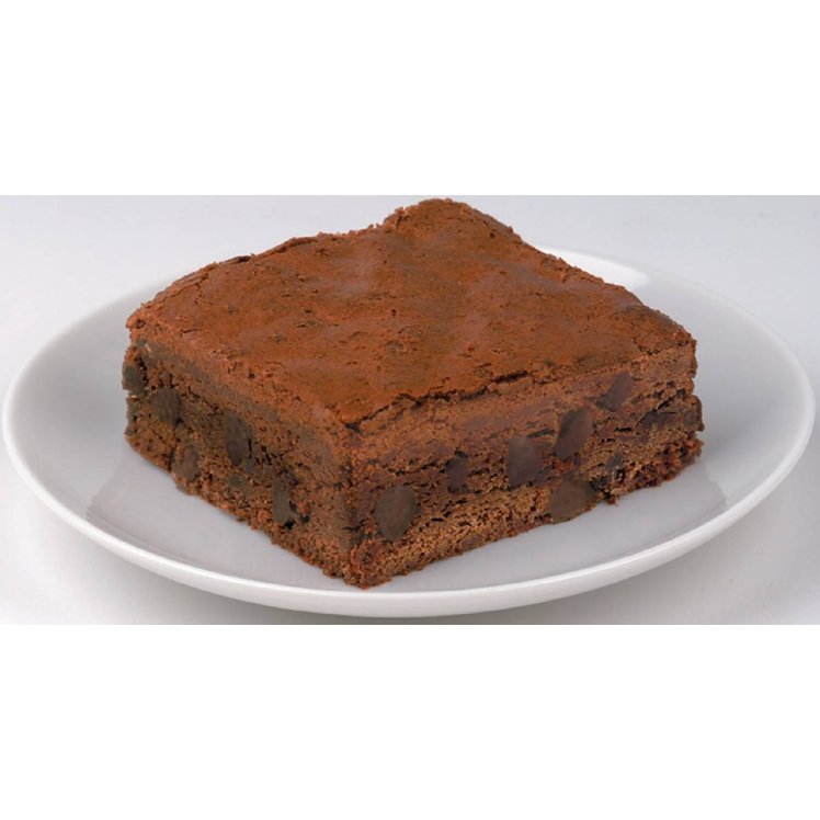 DAVIDS BROWNIE CHOCOLATE CHIP 1/2 SHEET 24 SLICES