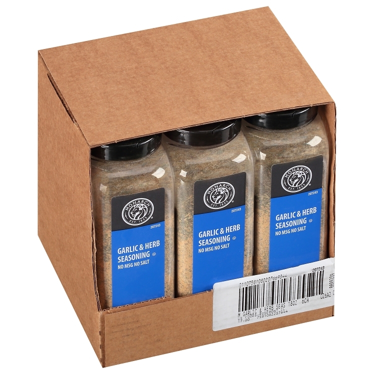 MONARCH GRANULATED GARLIC HERB  SEASONING