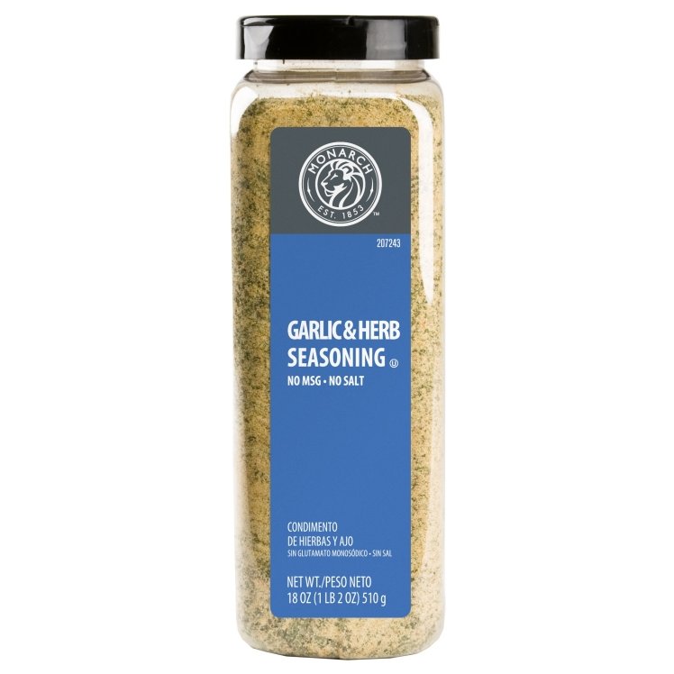 MONARCH GRANULATED GARLIC HERB  SEASONING