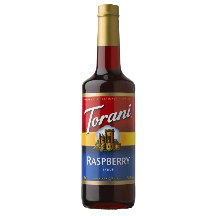 TORANI RASPBERRY SYRUP