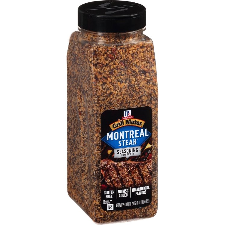 MCCORMICK MONTREAL STEAK SEASONING RUB