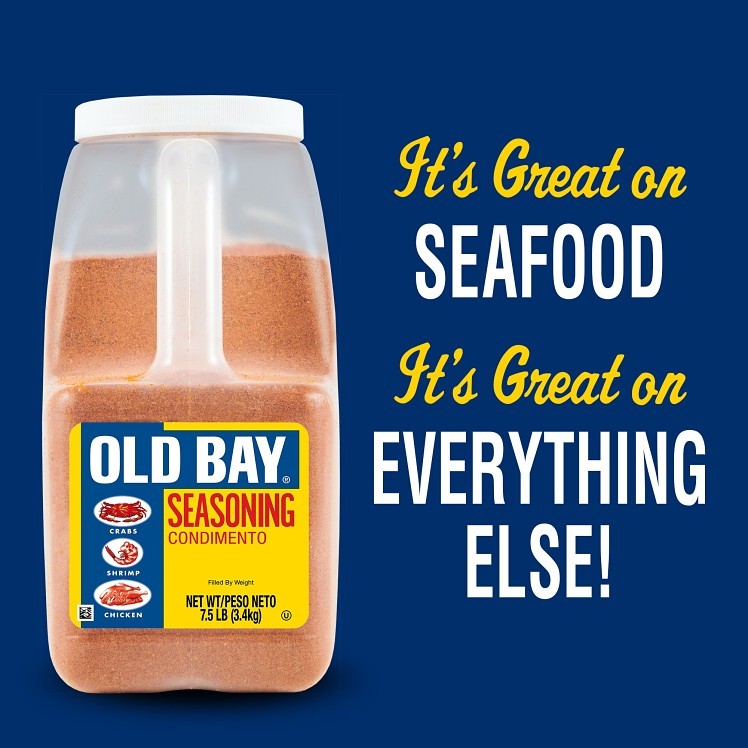 OLD BAY SEAFOOD SEASONING SHELF STABLE