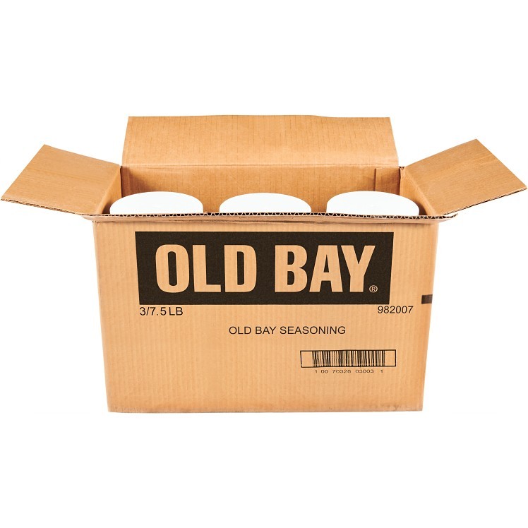 OLD BAY SEAFOOD SEASONING SHELF STABLE