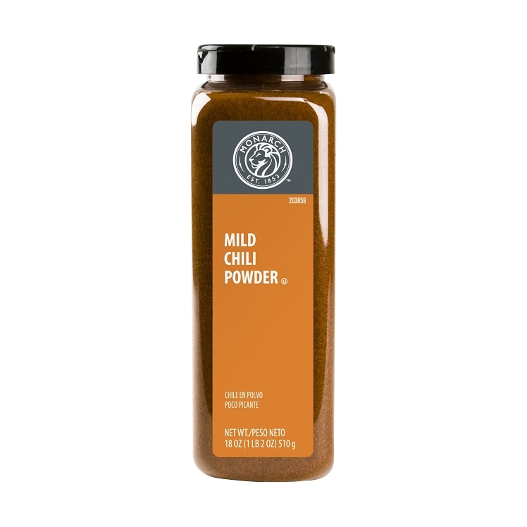 MONARCH SPICE CHILI POWDER MILD