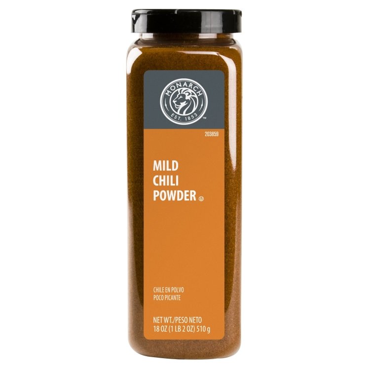 MONARCH SPICE CHILI POWDER MILD